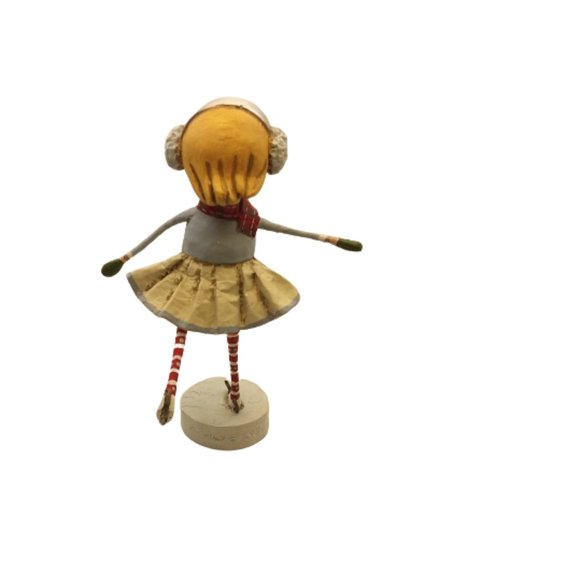 Lori Mitchell Skating Katie - Winter Figurine - Picture 3 of 5